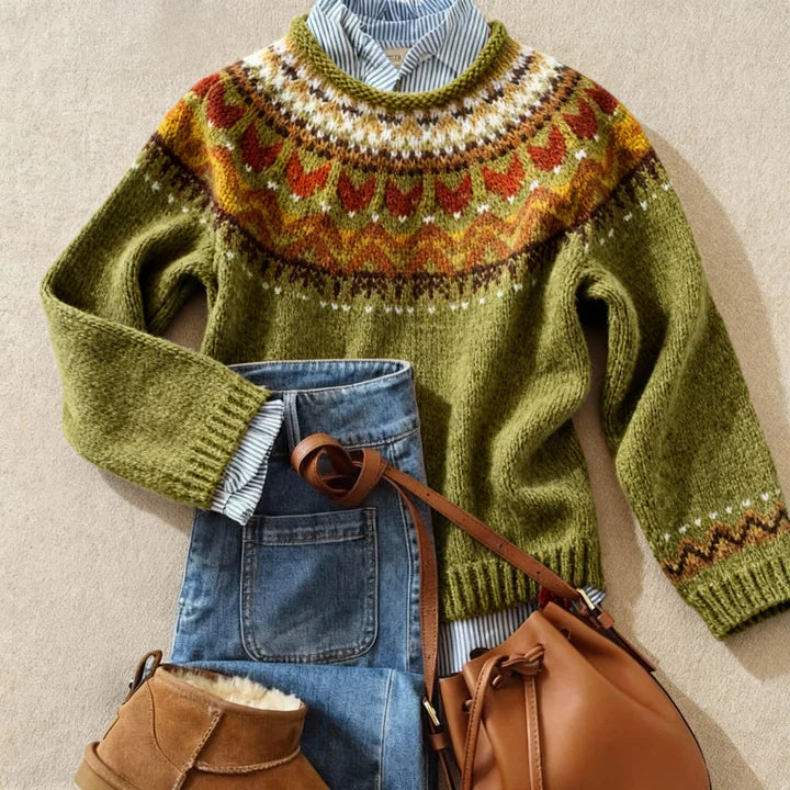 Ardent | Classic Vintage Knit Sweater