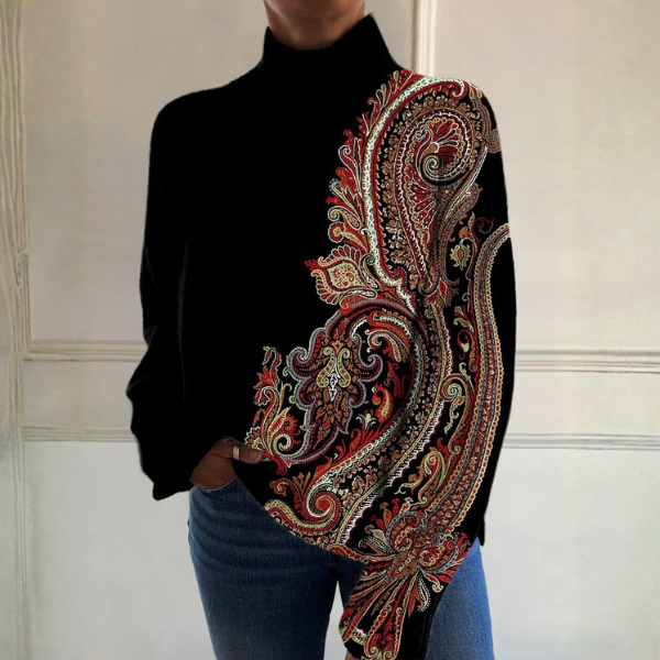 Grace | Classic Ribbed Turtleneck