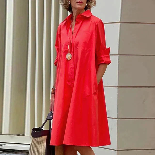 Addison™ | Retro A-Line Dress