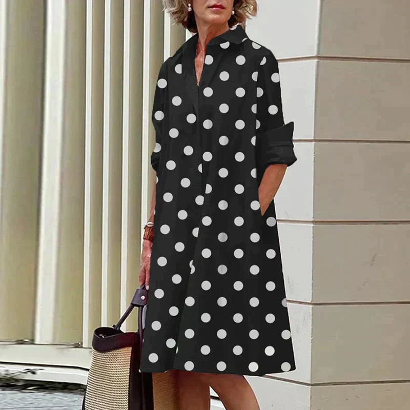 Addison™ | Retro A-Line Dress
