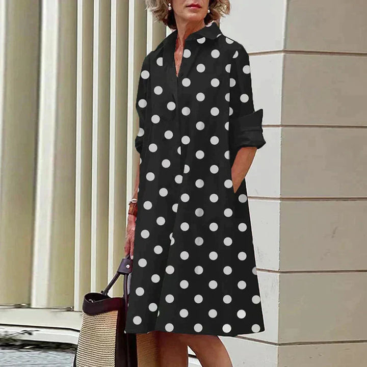 Addison™ | Retro A-Line Dress