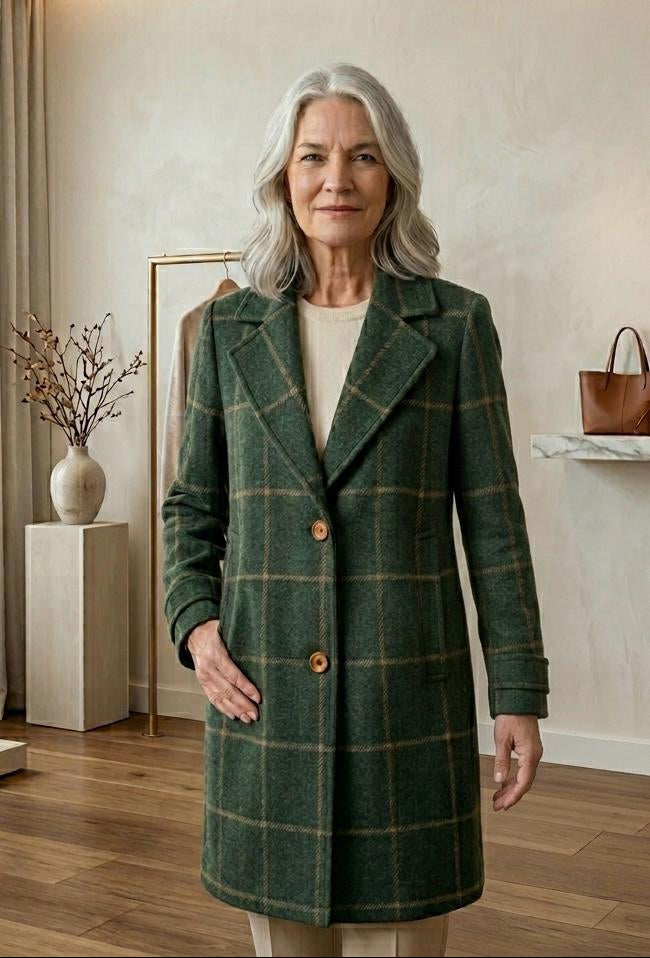 Judith | Heritage Tweed Coat