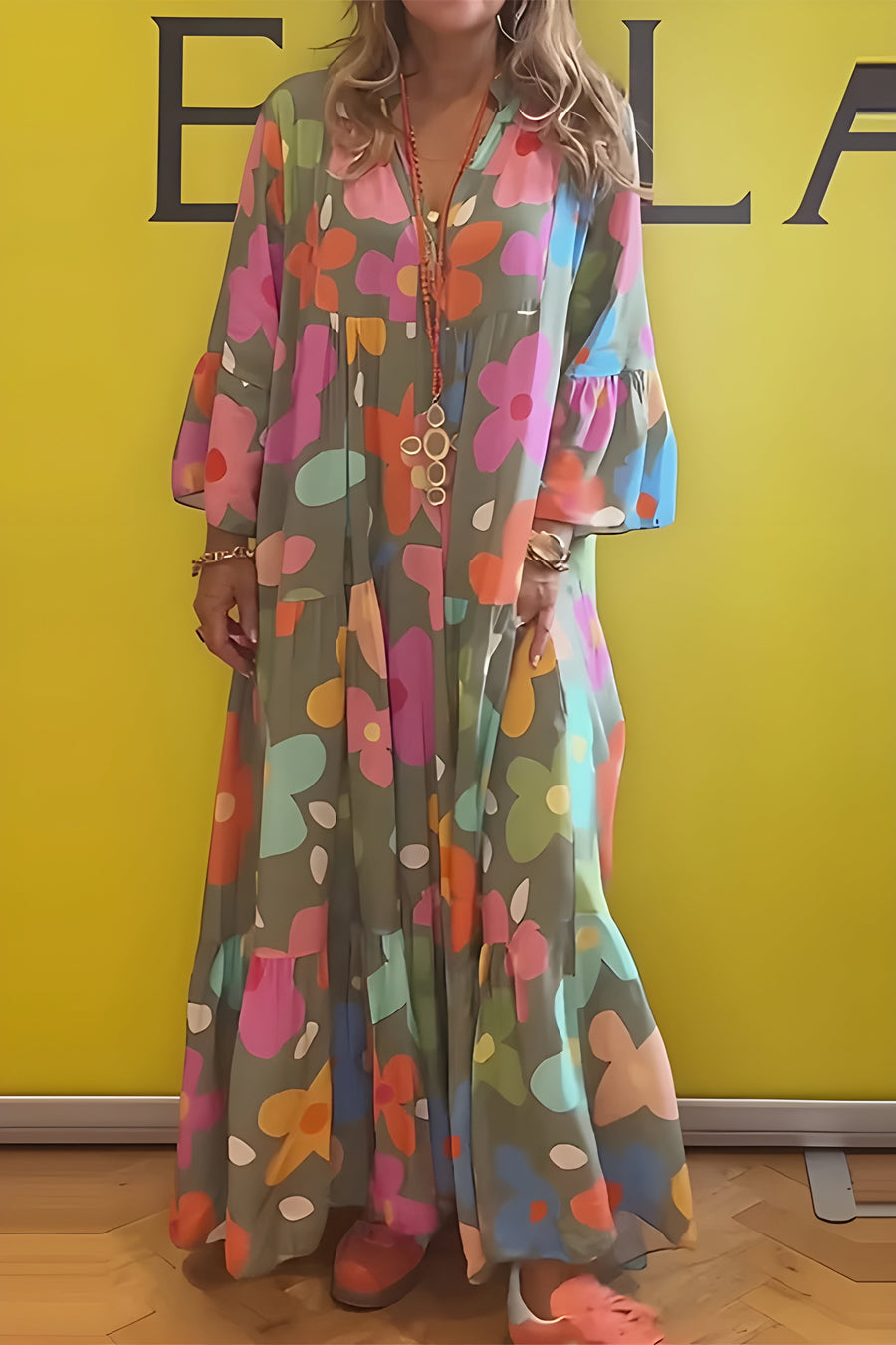 Rosalie™ Relaxed Fit Maxi Dress