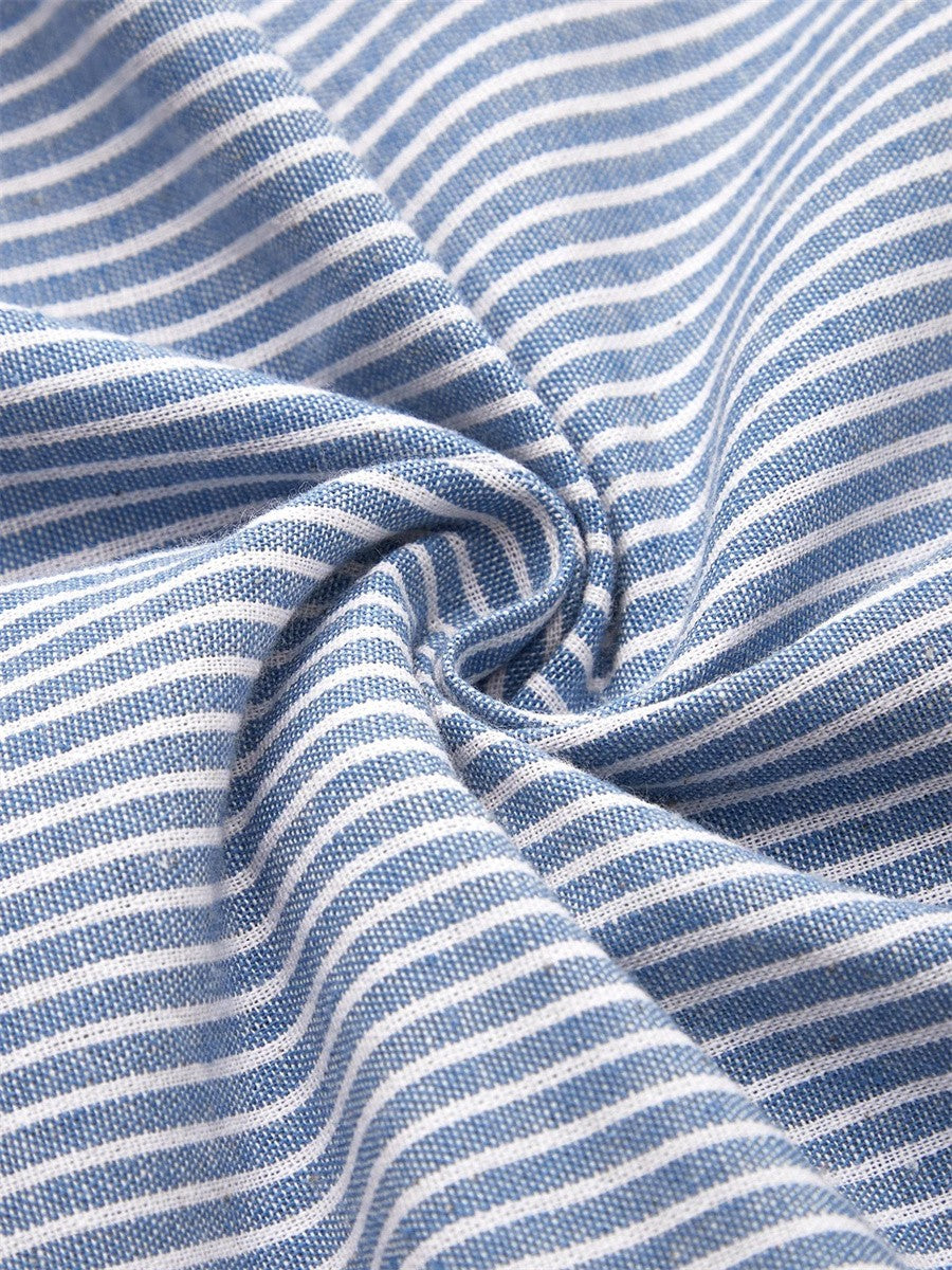 Eden™ | Striped Midi Dress