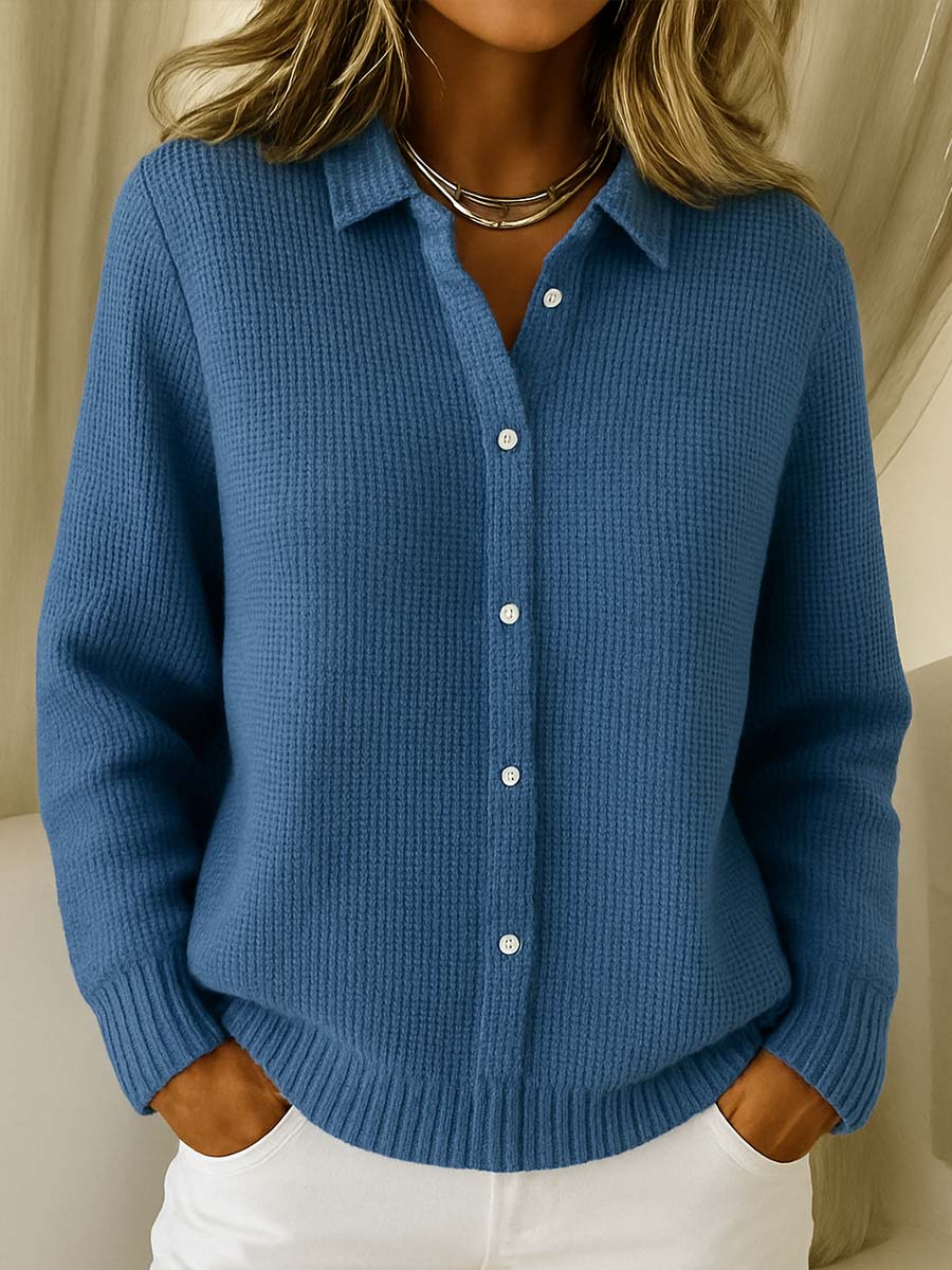 Adrianna™ | Classic Button Cardigan