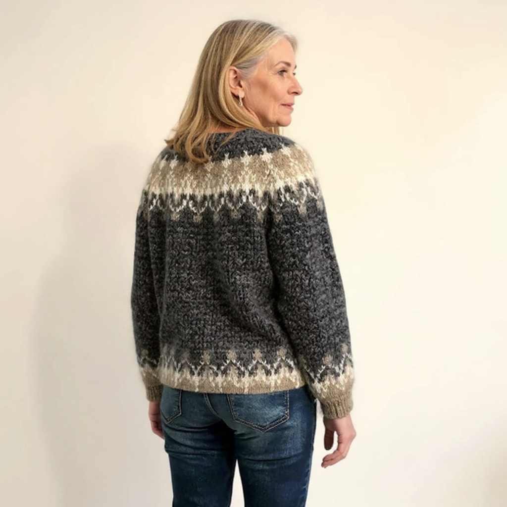 Samantha | Timeless Icelandic Knitwear
