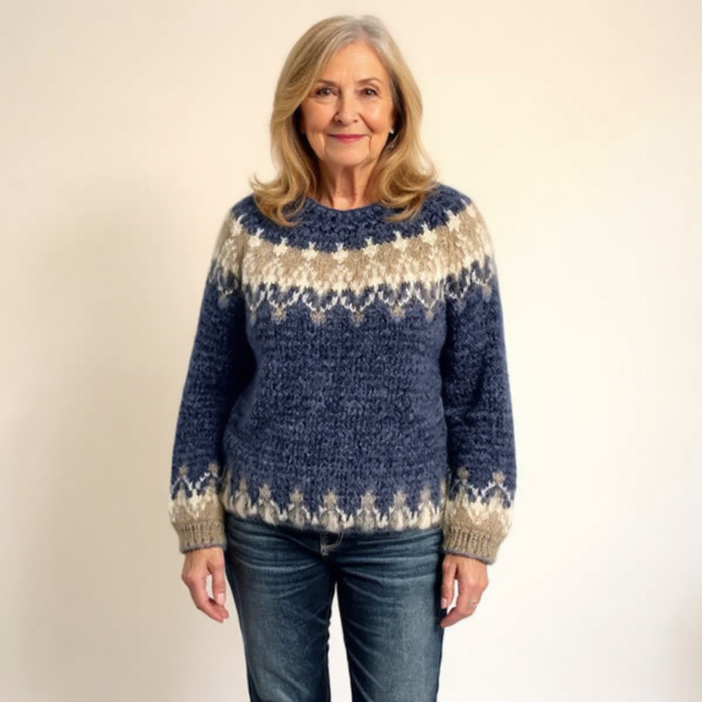 Samantha | Timeless Icelandic Knitwear