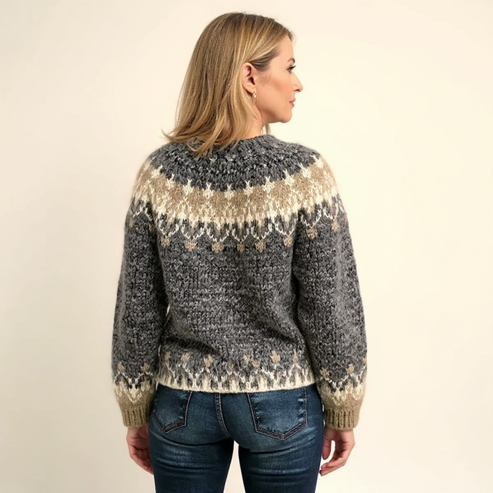Samantha | Timeless Icelandic Knitwear