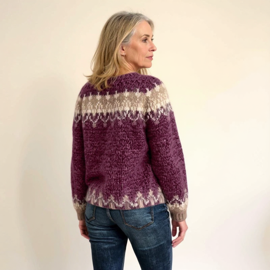 Samantha | Timeless Icelandic Knitwear