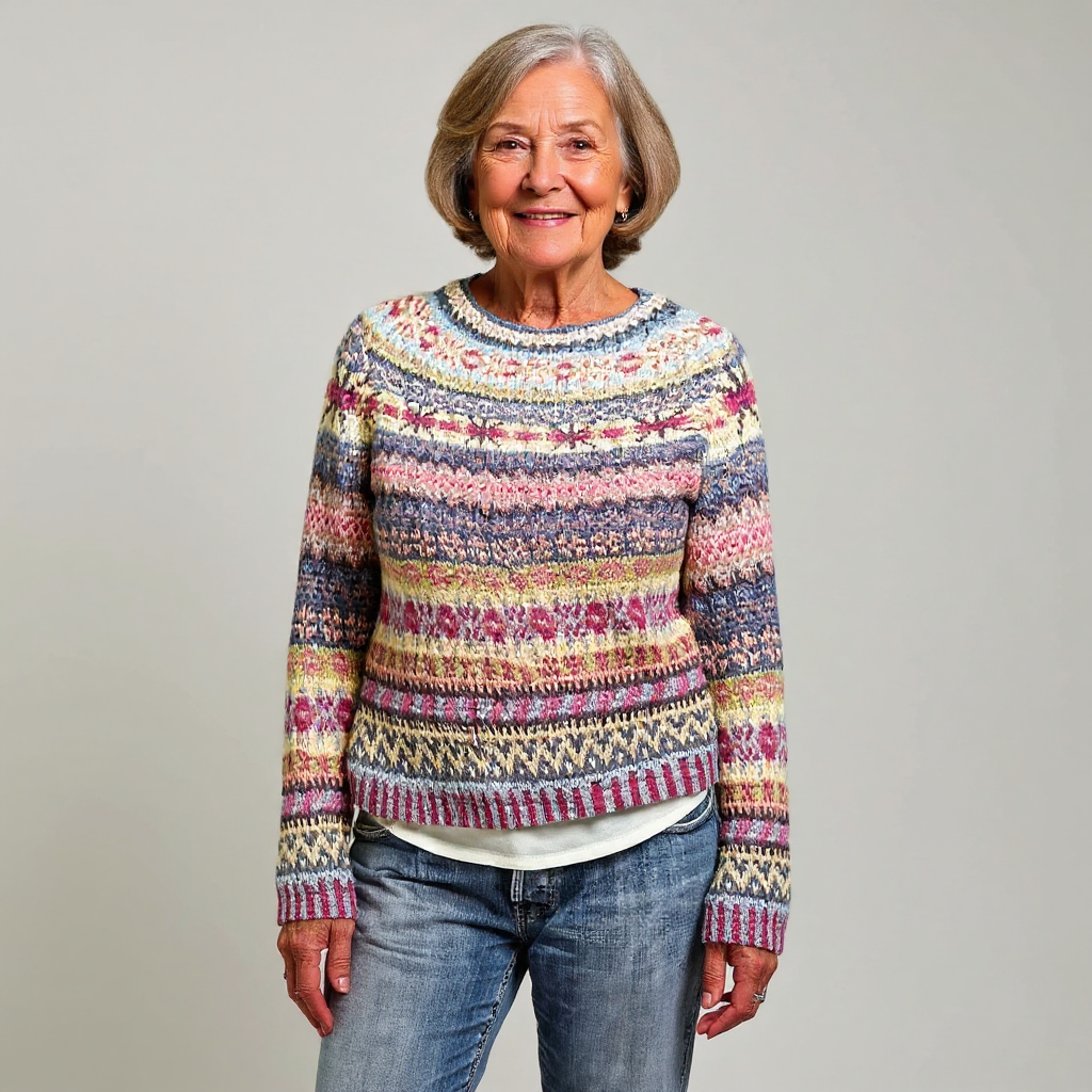 Zoey | Timeless Icelandic Knit