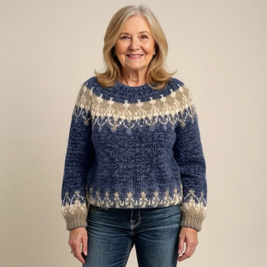 Samantha | Timeless Icelandic Knitwear