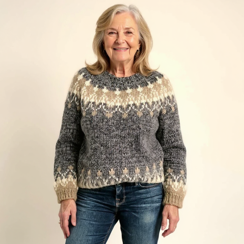 Samantha | Timeless Icelandic Knitwear