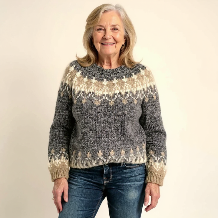 Samantha | Timeless Icelandic Knitwear