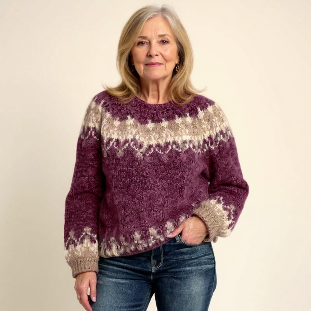Samantha | Timeless Icelandic Knitwear