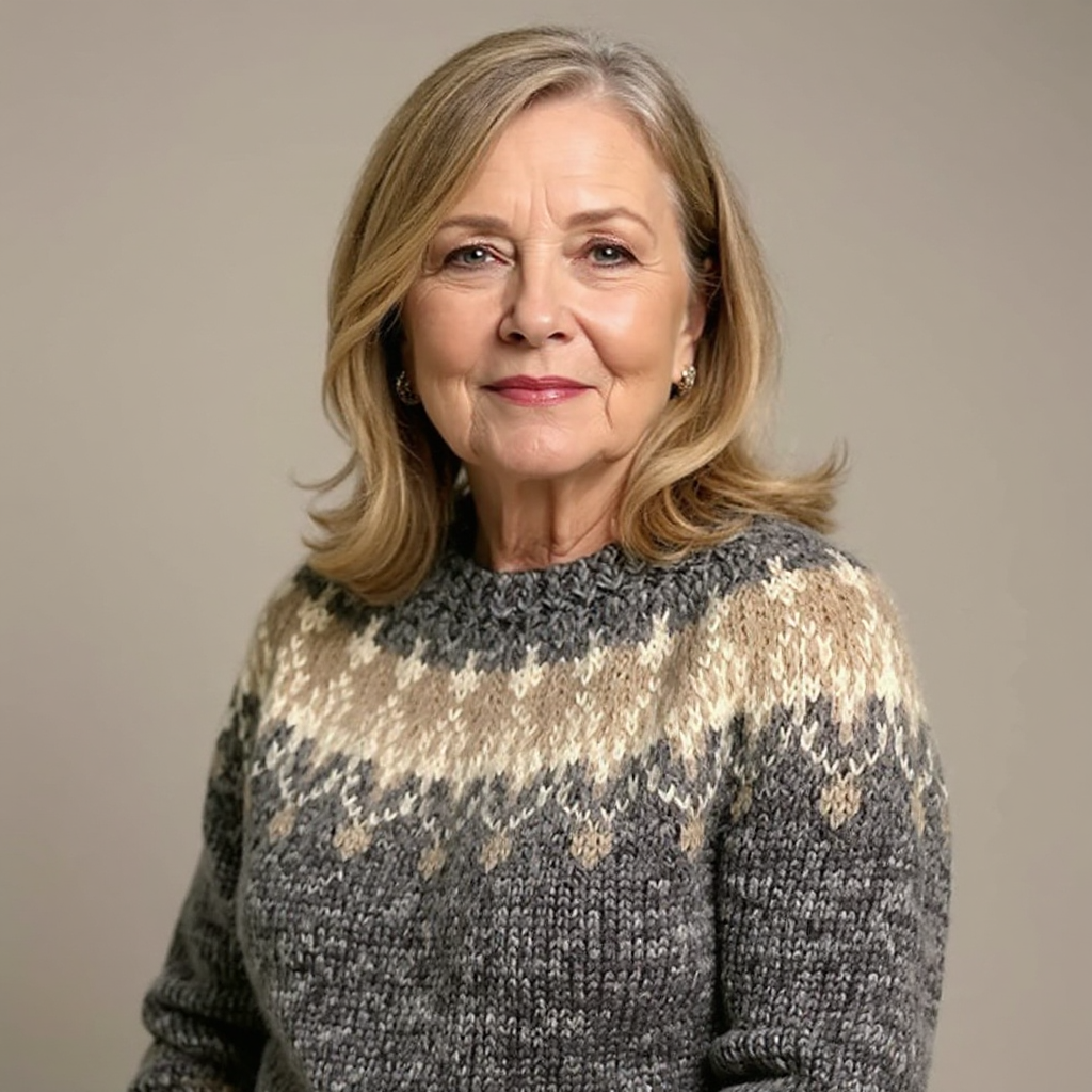 Samantha | Timeless Icelandic Knitwear